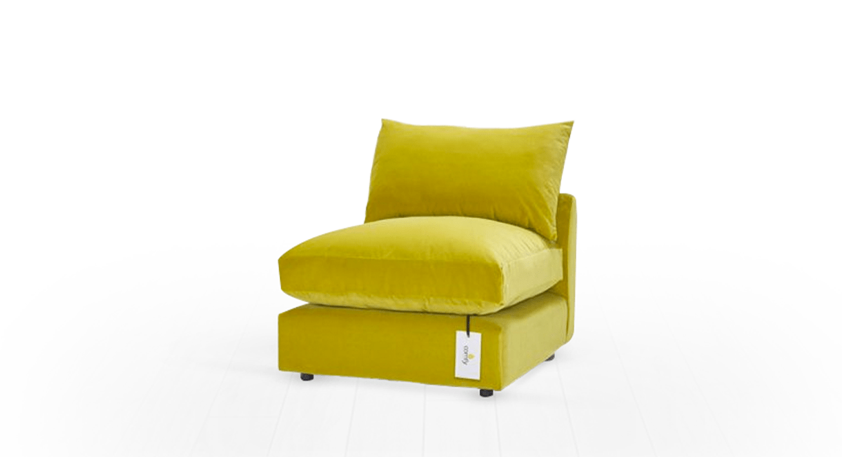 Distinctive Chesterfields Arnie Straight Sofa