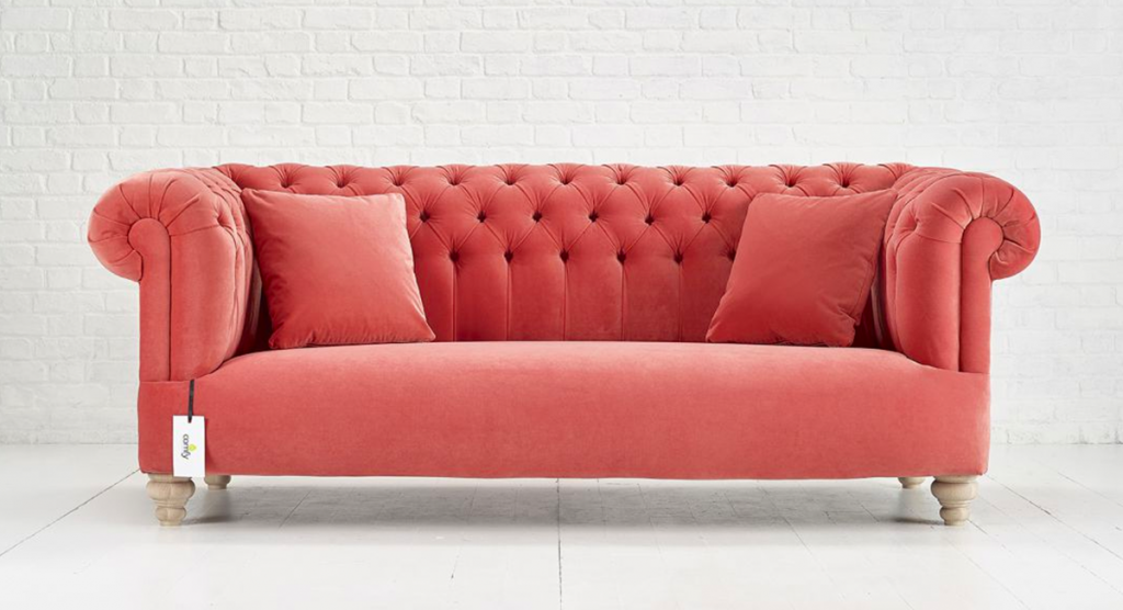 Distinctive Chesterfields Flora Sofa