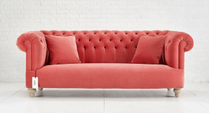 Distinctive Chesterfields Flora Sofa