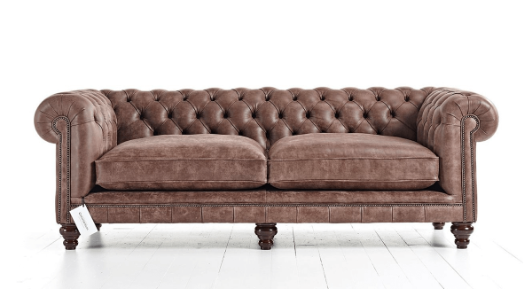 Distinctive Chesterfields Hampton Chesterfield Sofa