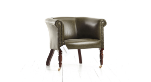 Distinctive Chesterfields Oxford Plain Tub Chair