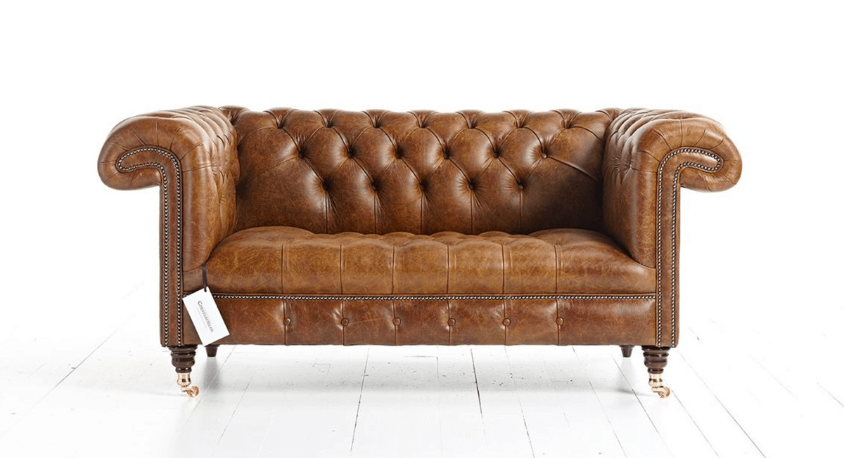 Distinctive Chesterfields Sandringham Chesterfield Sofa