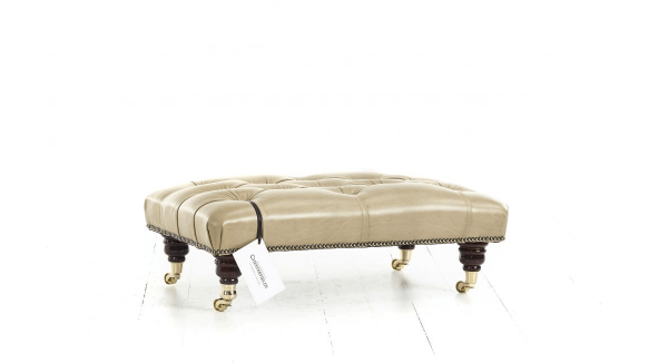 Distinctive Chesterfield Chatsworth Footstool