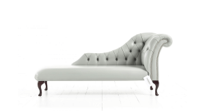 Distinctive Chesterfield Duchess Chaise Longue